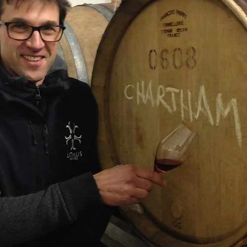 2016 wine in the barrel at Litmus
